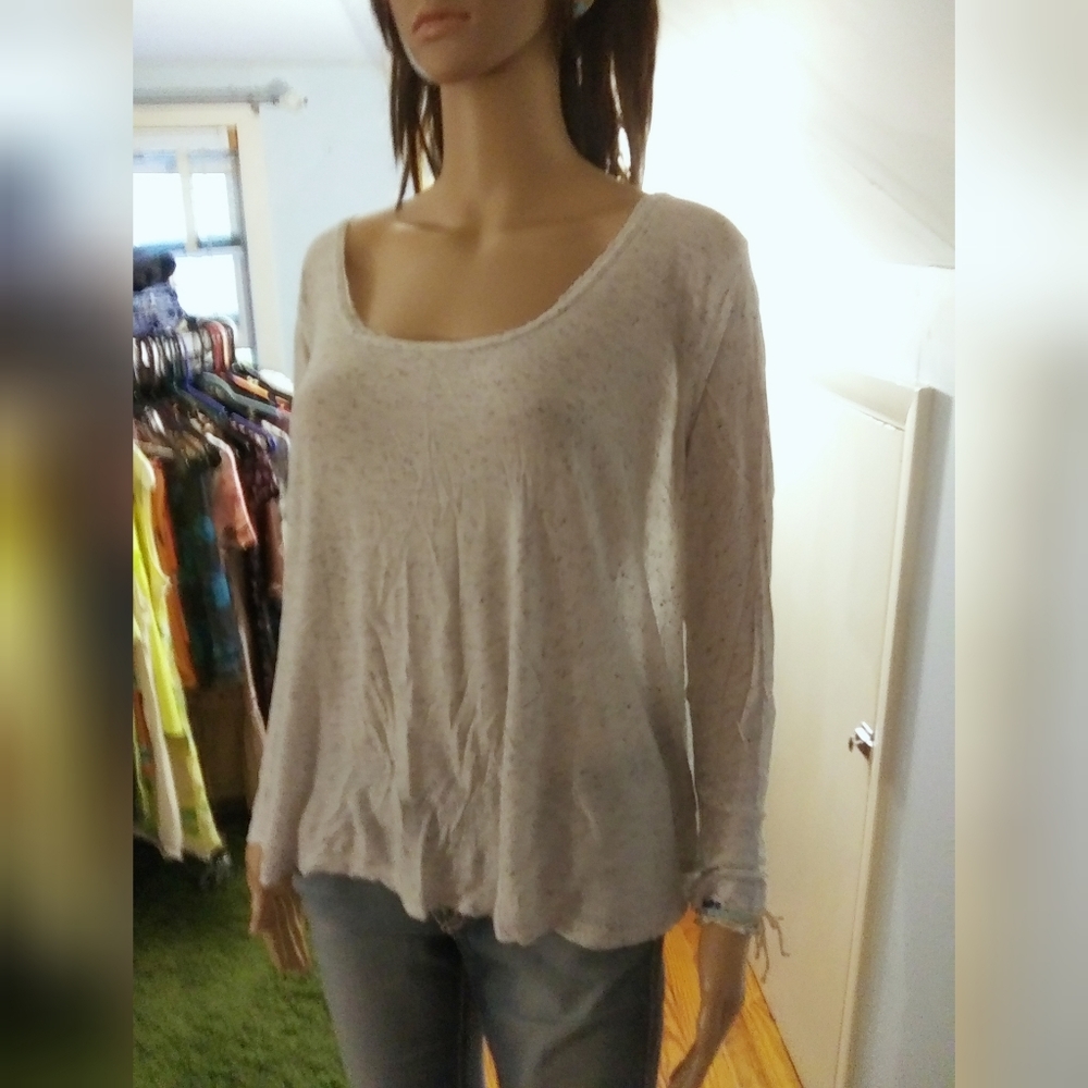 We The Free oversized blouse. Sz-S